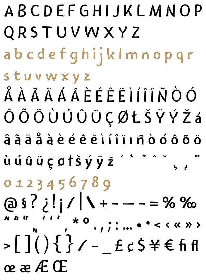 Пример шрифта Bangbang Outline Italic